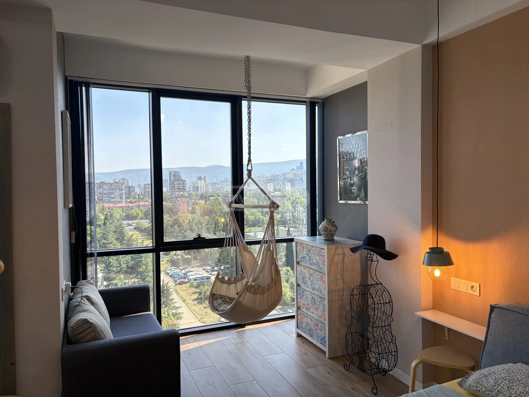 1 Room Apartment Daily Rent In Digomi view 5