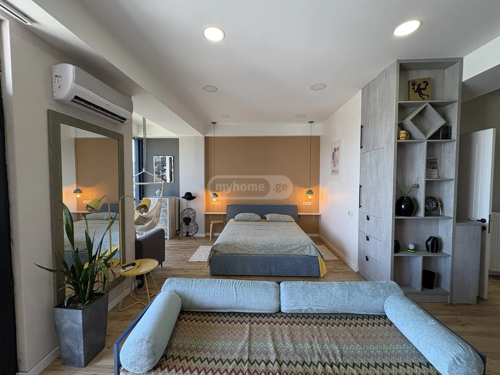 1 Room Apartment Daily Rent In Digomi view 2