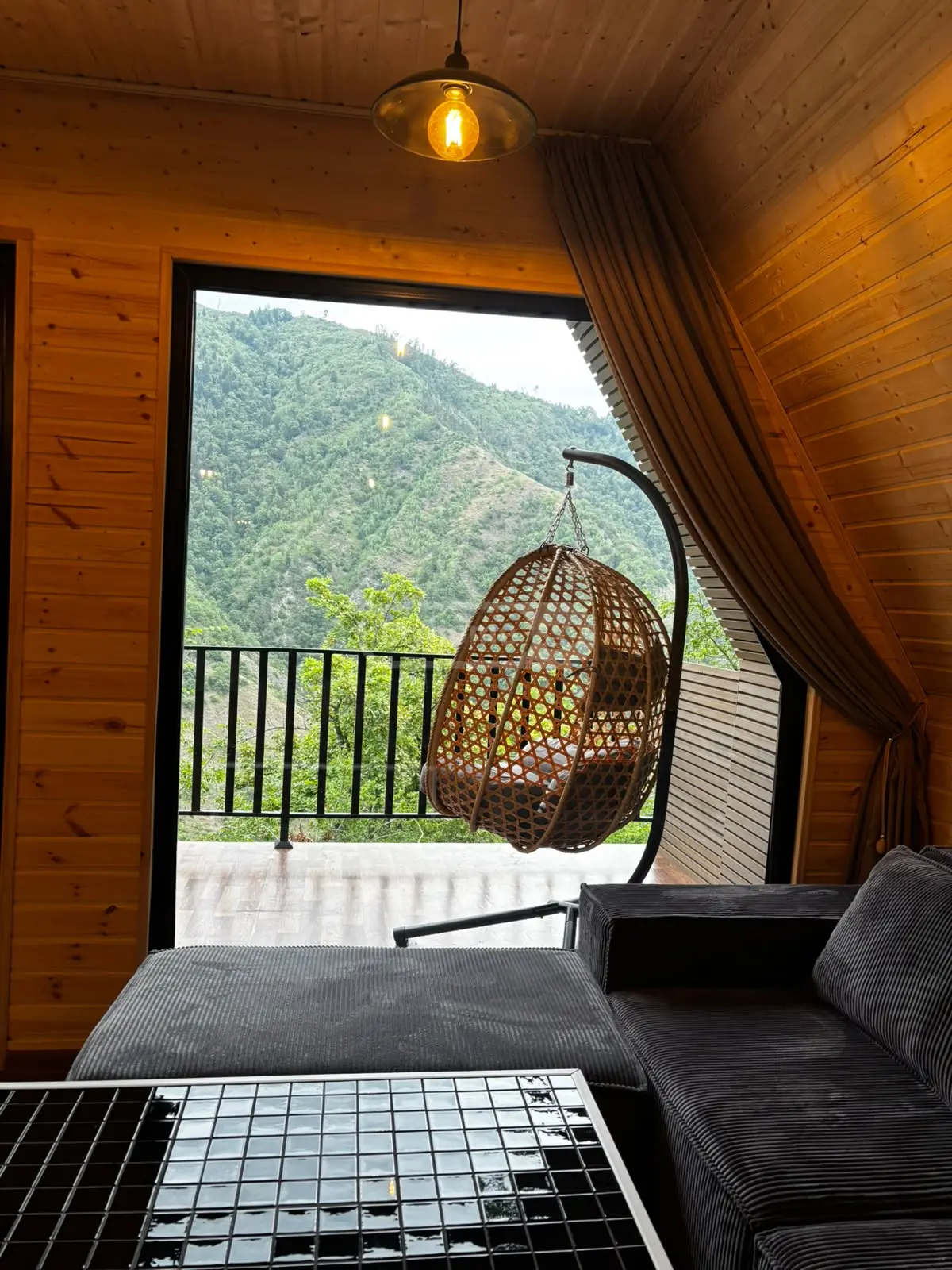 3 Room Country House Daily Rent In Borjomi view 1