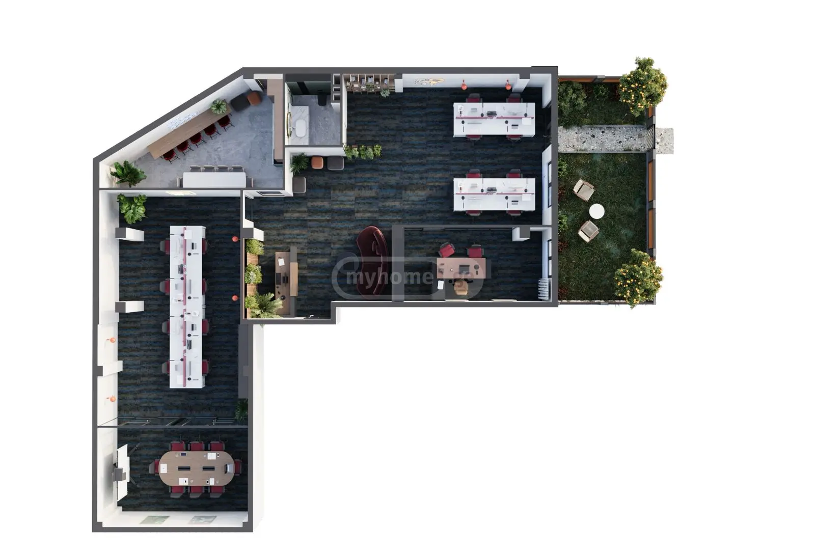 Office Commercial Area For Sale In Kiketi view 2