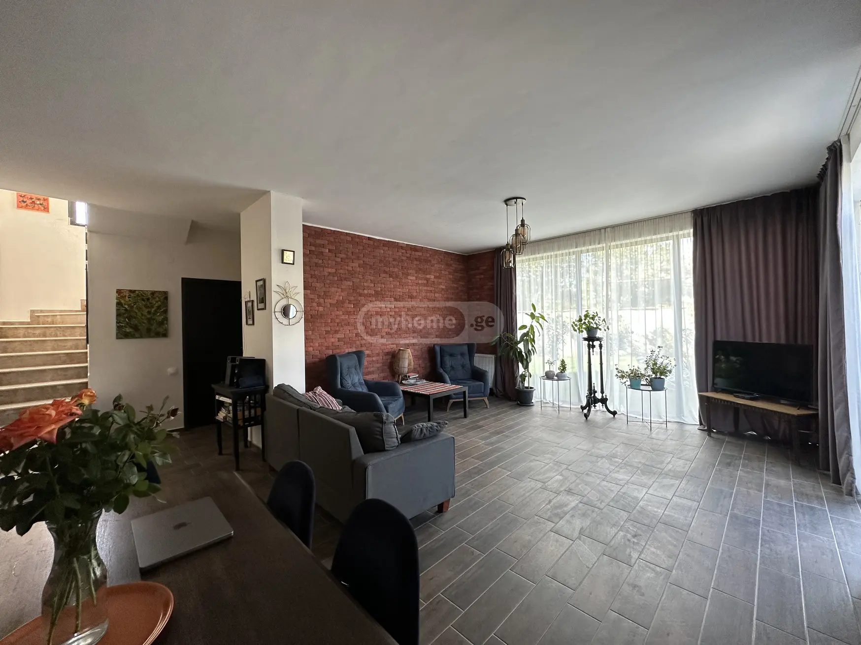 6 Room Country House For Rent In Saguramo, In Mtskheta Municipality view 2