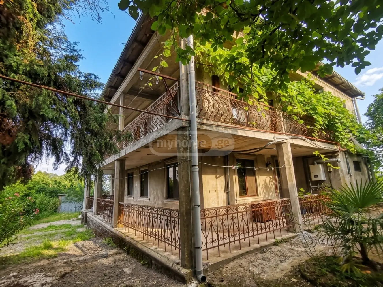 6 Room Private House For Rent In Tsikhisdziri, In Kobuleti Municipality view 2