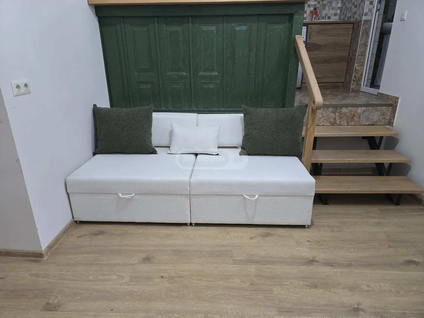 1 Room Apartment Daily Rent In Chugureti view 6