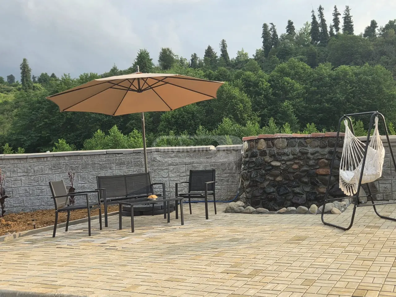 2 Room Country House Daily Rent In Kveda Kvirike, In Kobuleti Municipality view 3
