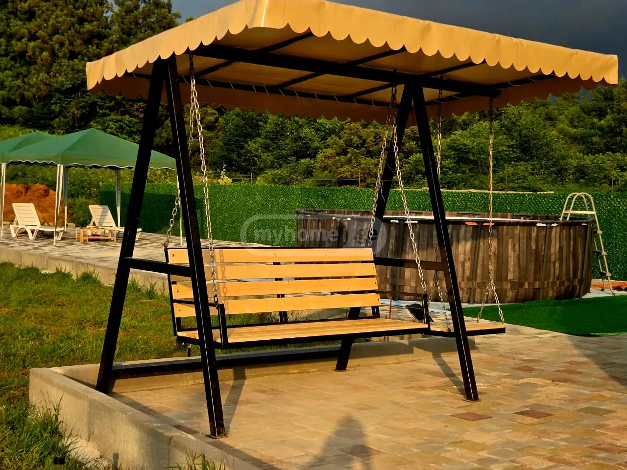 2 Room Country House Daily Rent In Kveda Kvirike, In Kobuleti Municipality view 8