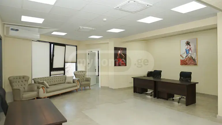 Office Commercial Area For Rent In Tskneti view 1