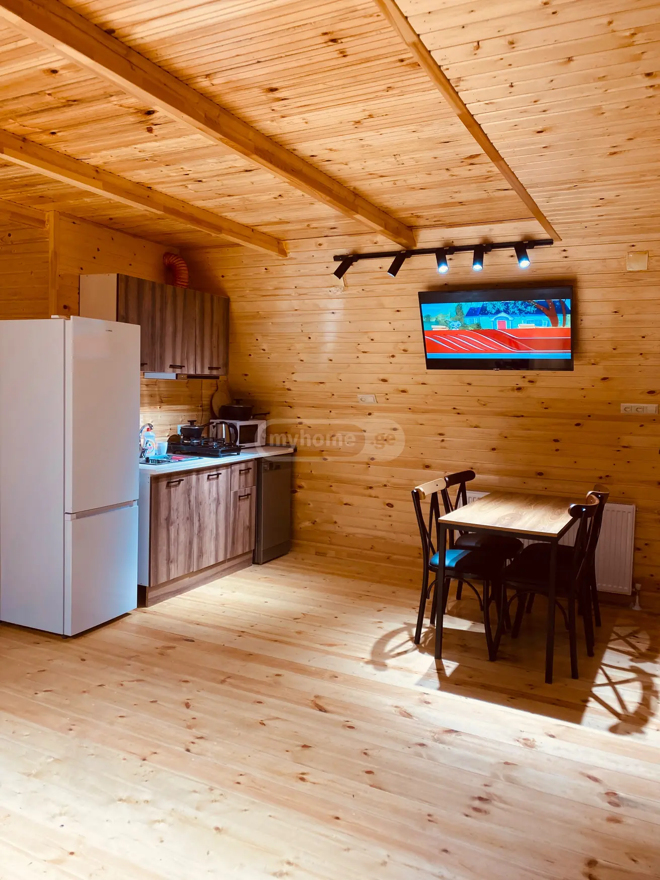 2 Room Country House Daily Rent In Kveda Kvirike, In Kobuleti Municipality view 14