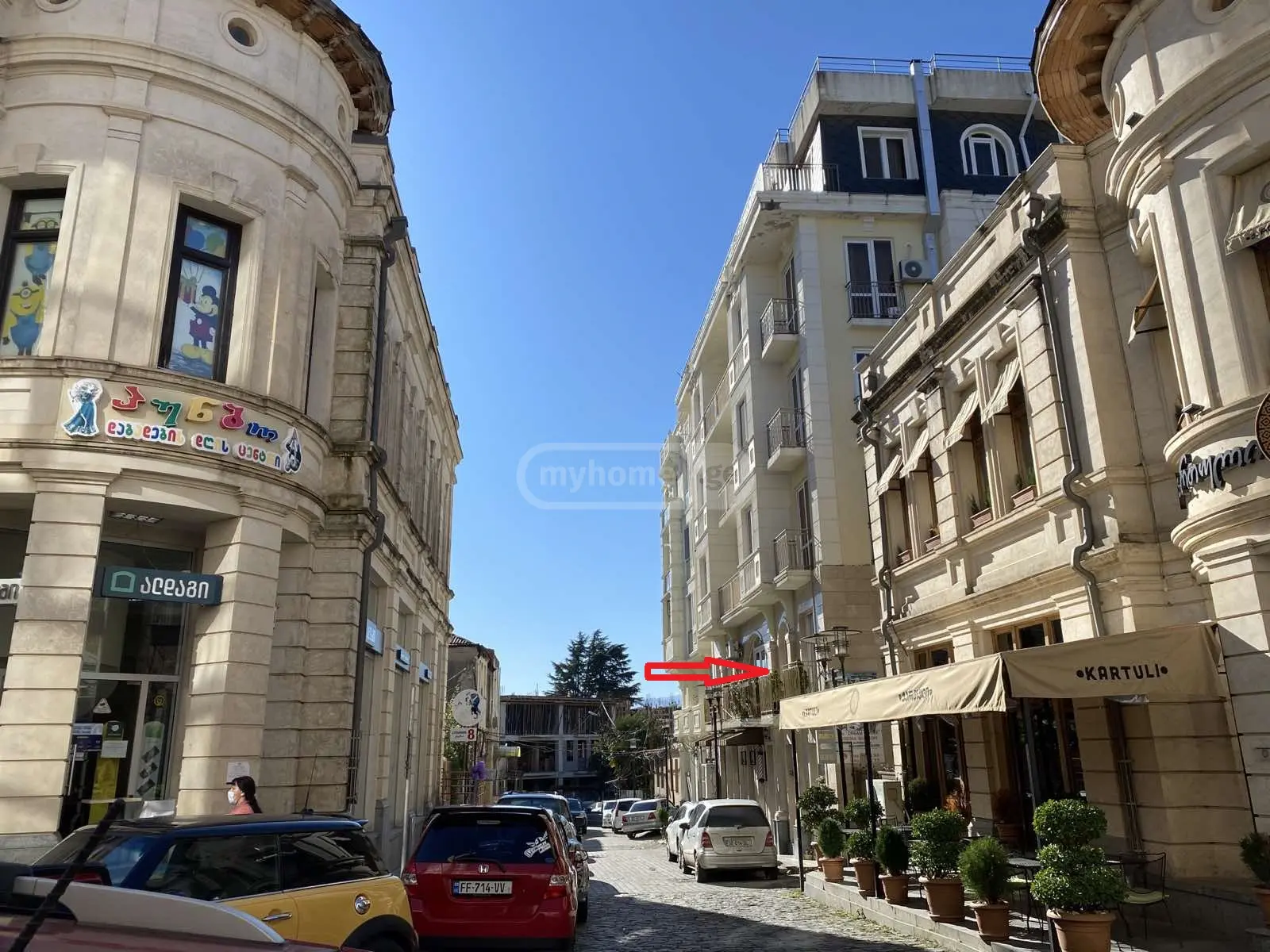 იყიდება Universal Commercial Area მეპეტუბანი, In Qutaisiში view 2