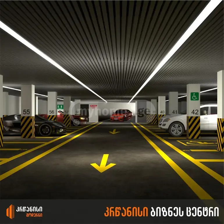 Office Commercial Area For Sale In Tskneti view 22