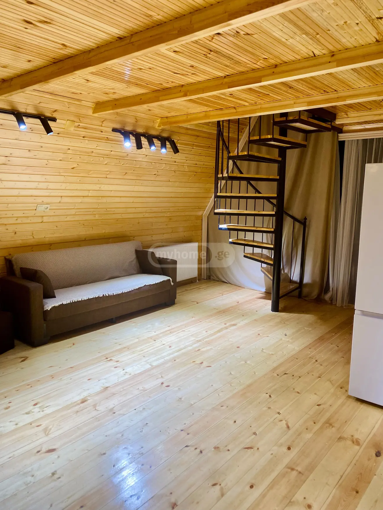 2 Room Country House Daily Rent In Kveda Kvirike, In Kobuleti Municipality view 12