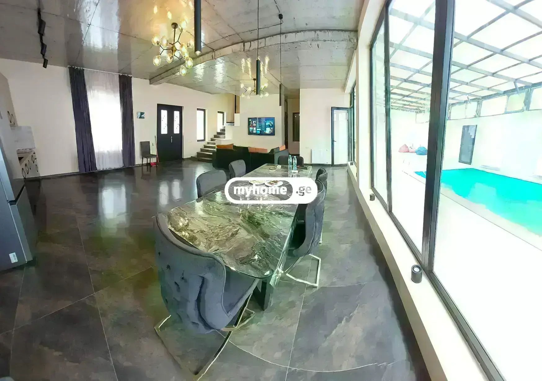 7 Room Country House Daily Rent In Didi Digomi view 14