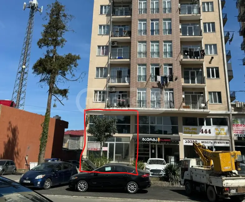 Universal Commercial Area For Sale In Kakhabri District, In Batumi view 1