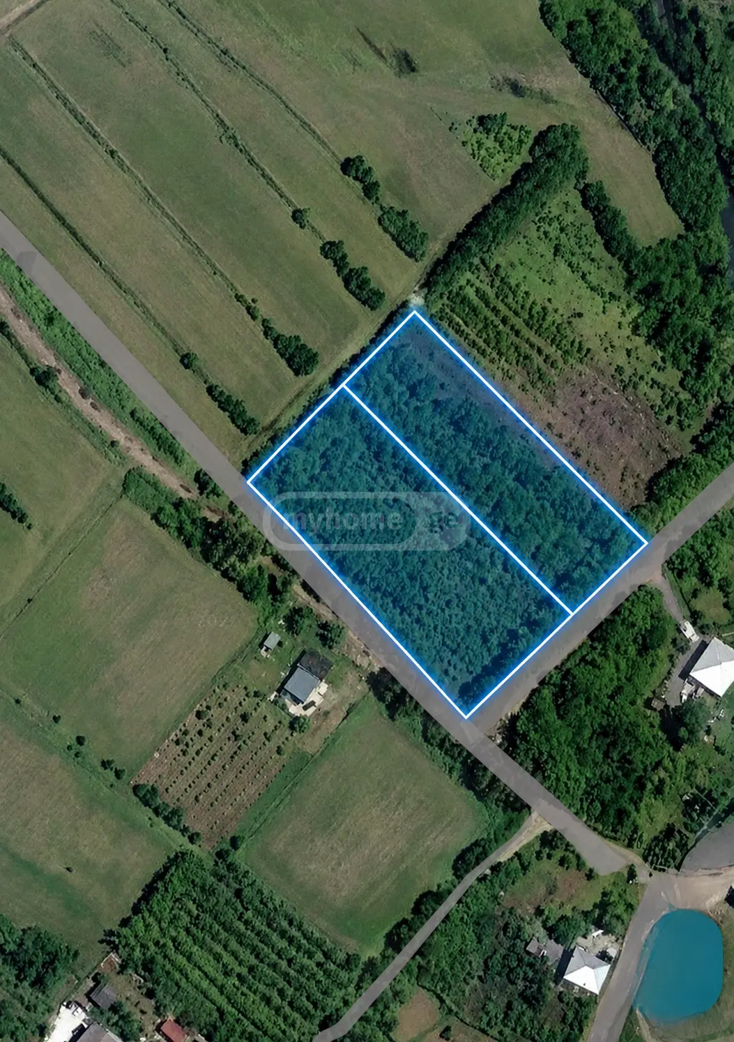 Agricultural Plot For Sale In Bobokvati, In Kobuleti Municipality view 1
