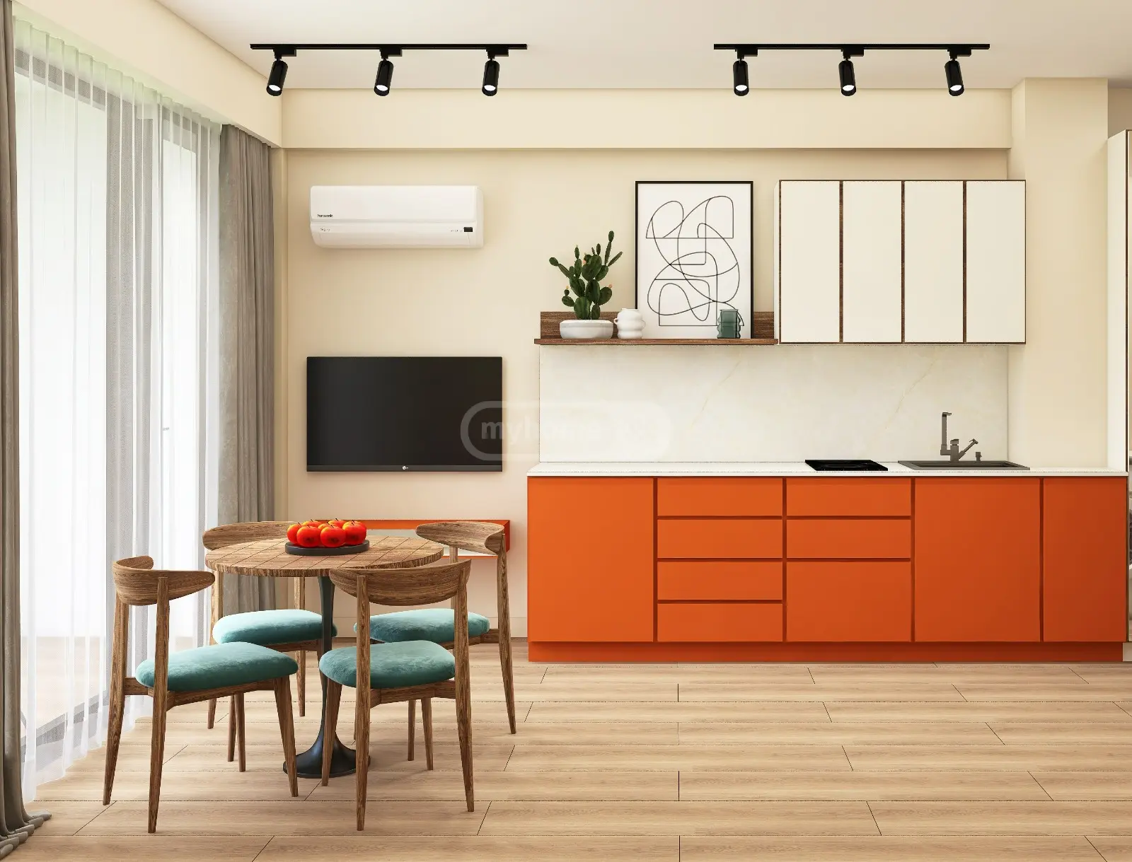 1 Room Apartment For Sale view 5