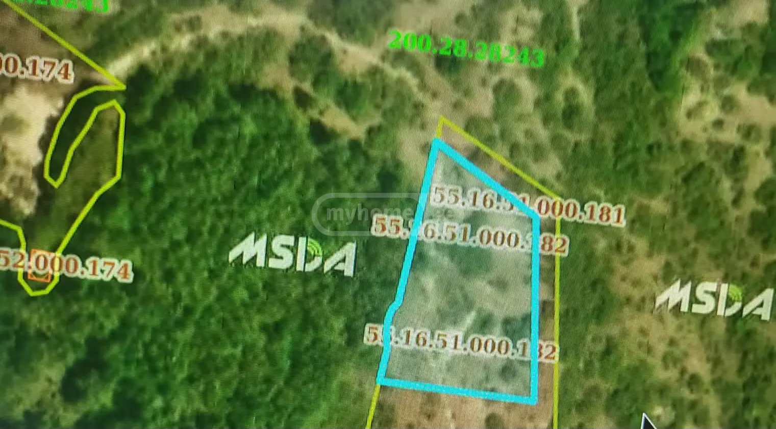 Agricultural Plot For Sale In Ujarma, In Sagarejo Municipality view 1