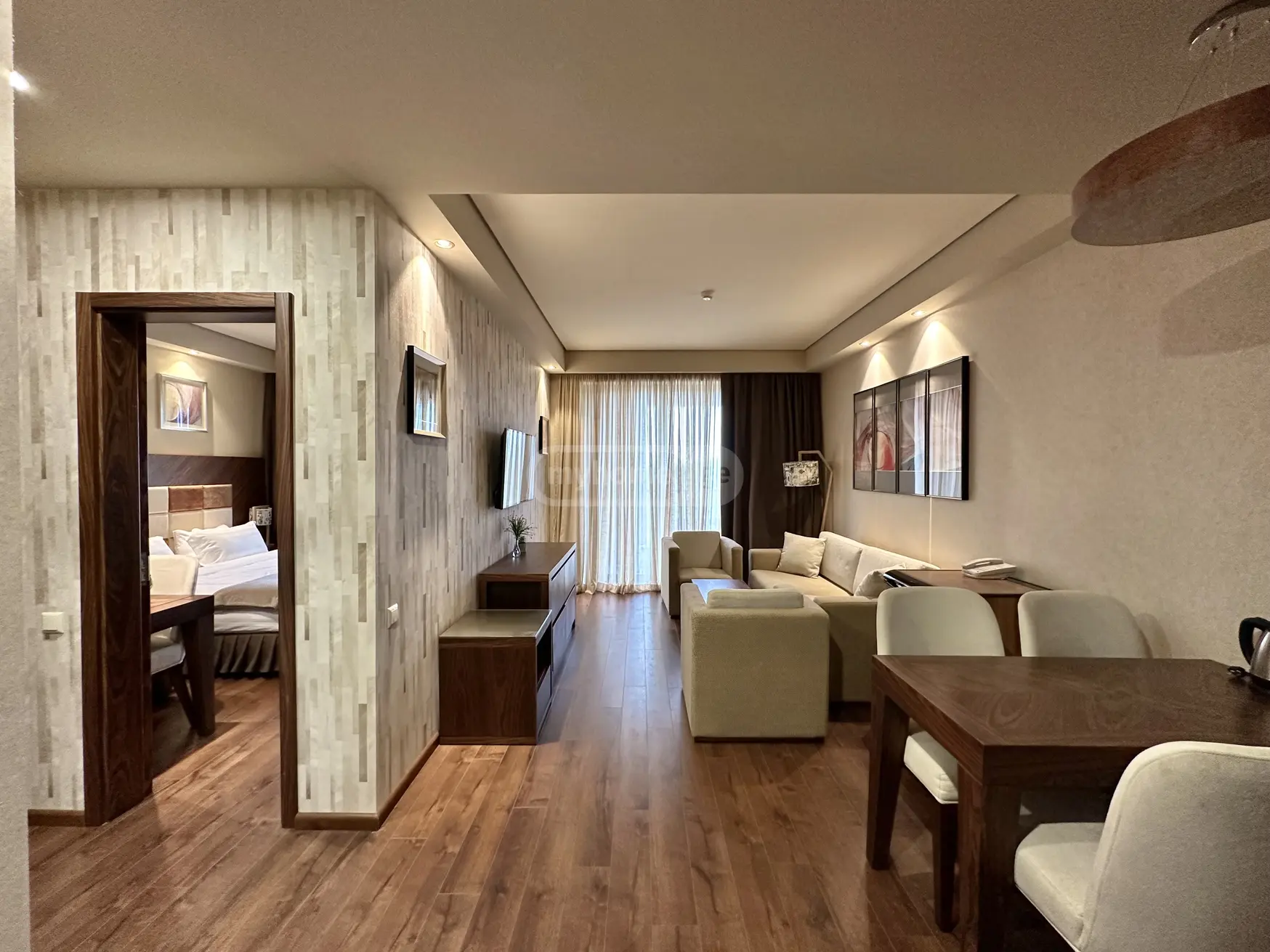2 Room Apartment For Rent In Chaqvi, In Kobuleti Municipality view 4