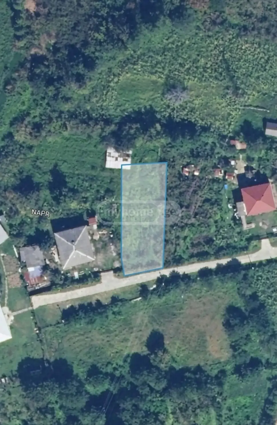 Non-Agricultural Plot For Sale In Chaqvi, In Kobuleti Municipality view 1
