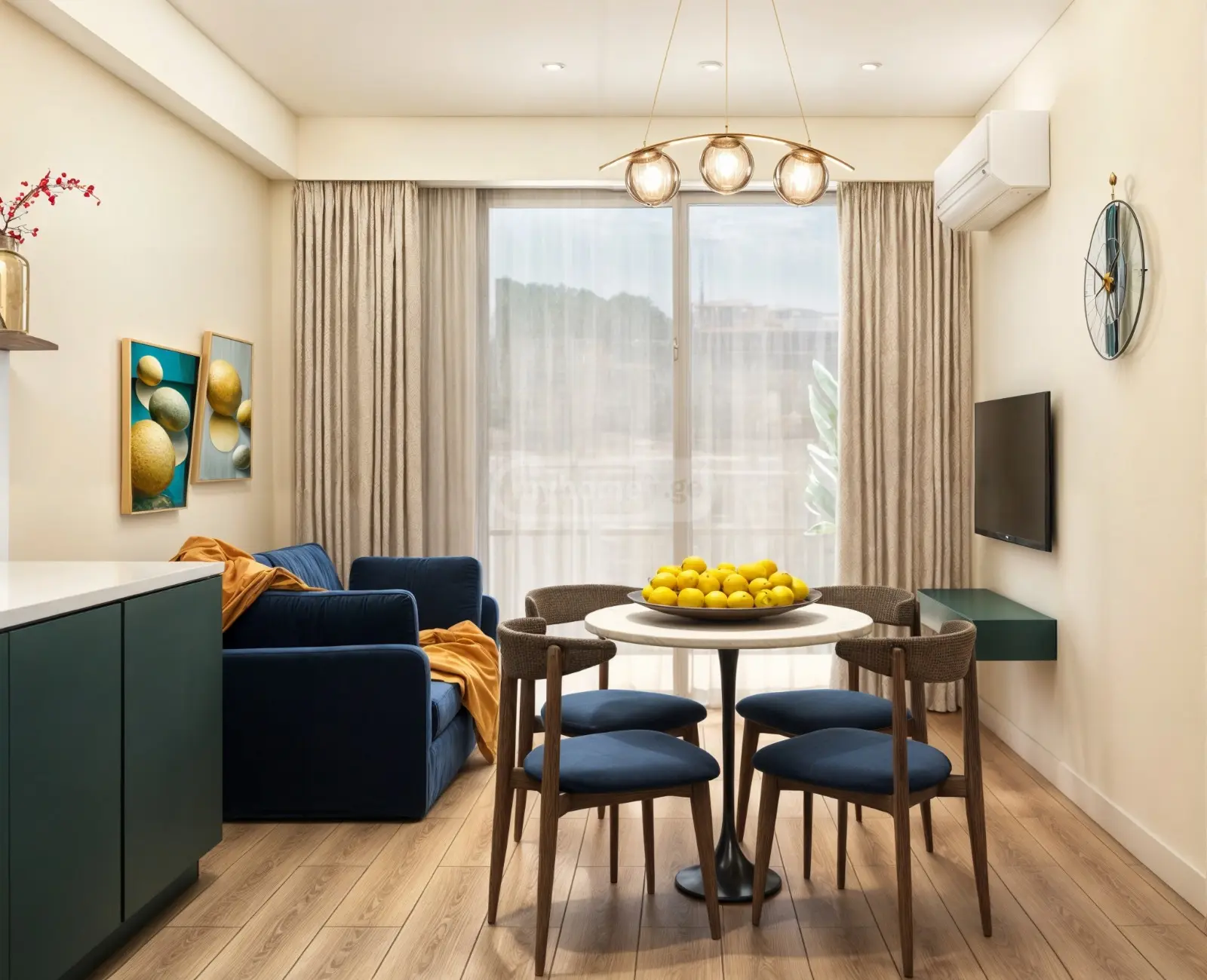 1 Room Apartment For Sale view 1
