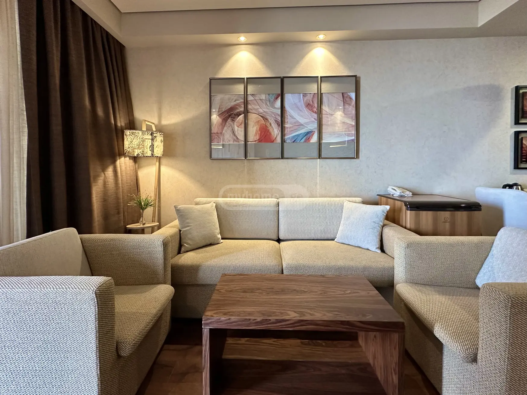 2 Room Apartment For Rent In Chaqvi, In Kobuleti Municipality view 6