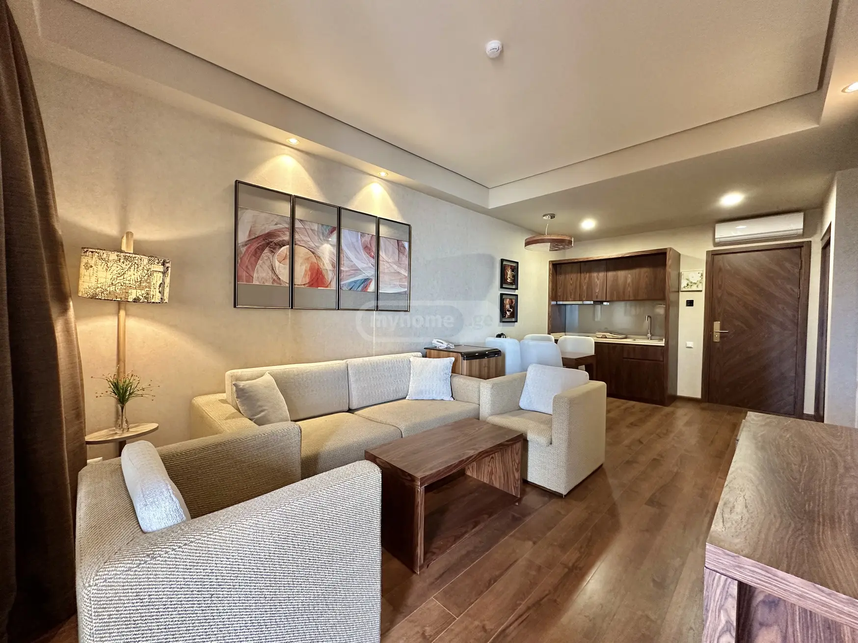 2 Room Apartment For Rent In Chaqvi, In Kobuleti Municipality view 5