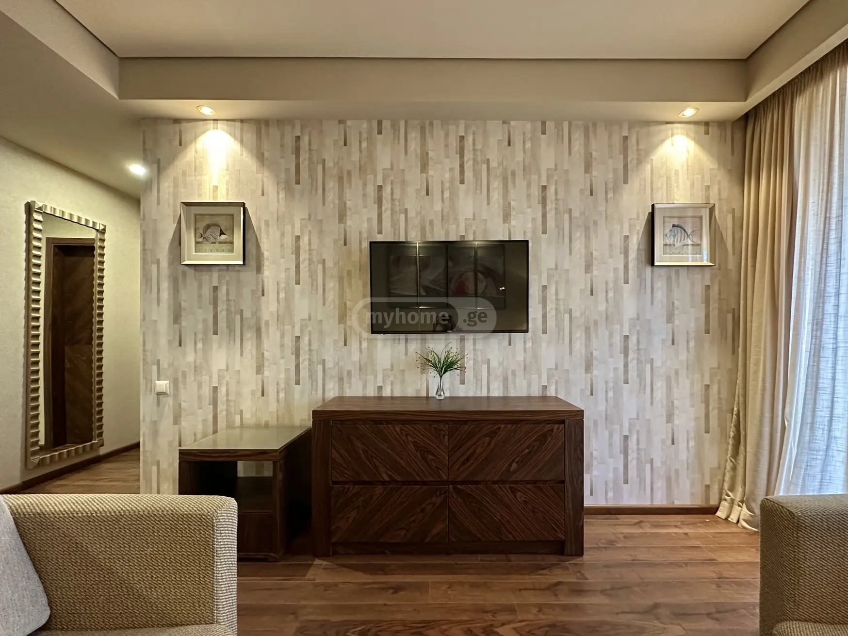 2 Room Apartment For Rent In Chaqvi, In Kobuleti Municipality view 10