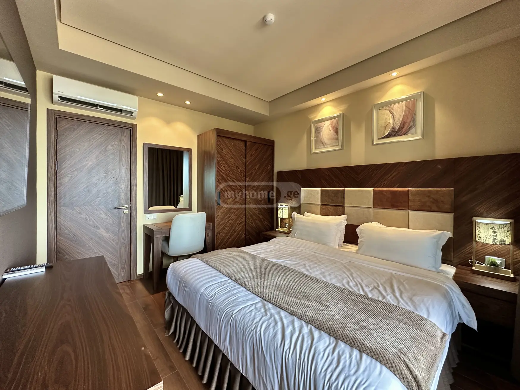 2 Room Apartment For Rent In Chaqvi, In Kobuleti Municipality view 3