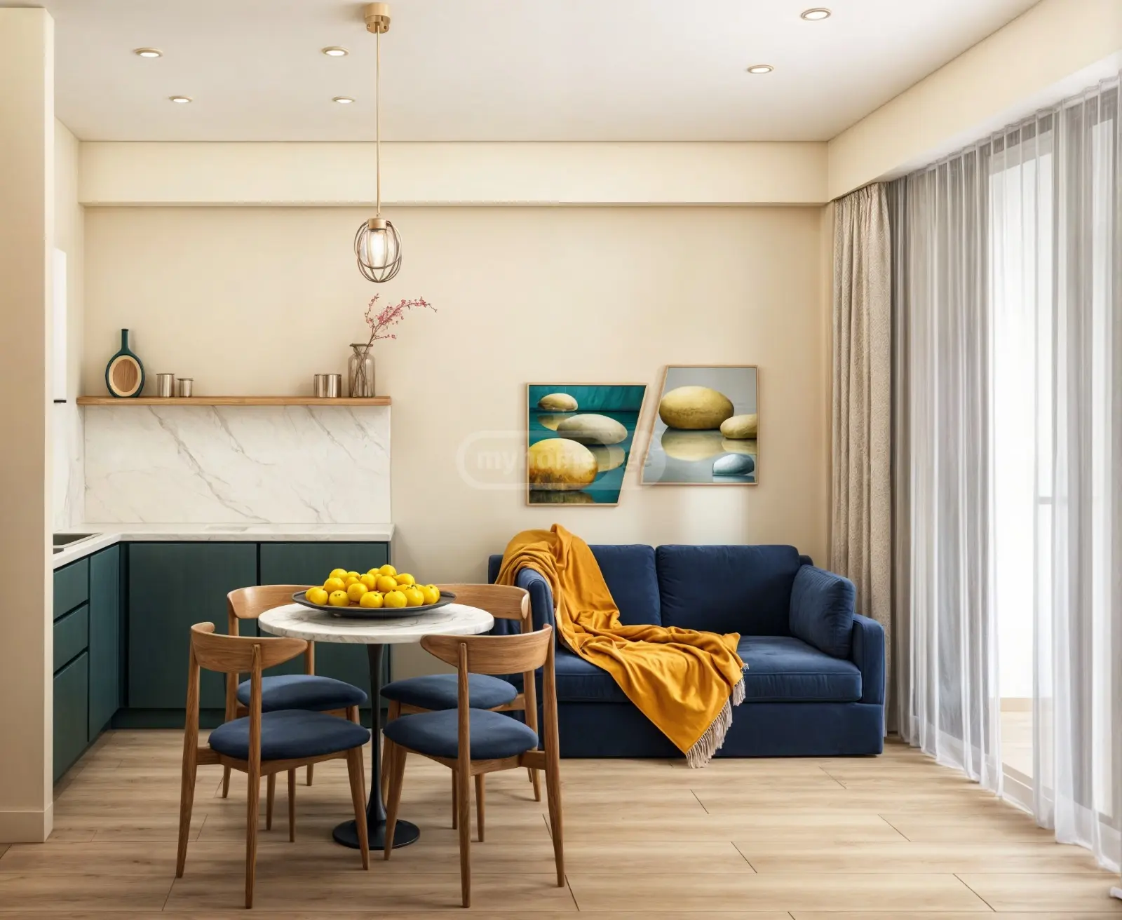 1 Room Apartment For Sale view 2