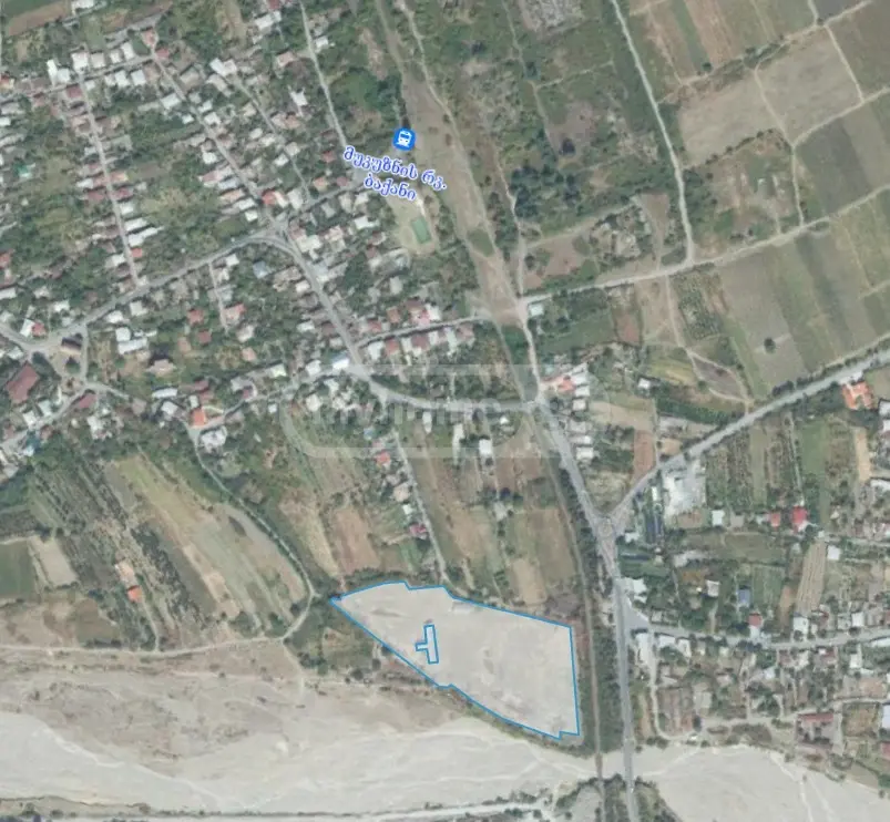 Agricultural Plot For Sale In Mukuzani, In Gurjaani Municipality view 2