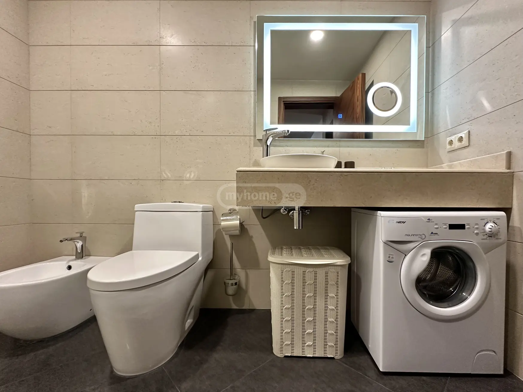 2 Room Apartment For Rent In Chaqvi, In Kobuleti Municipality view 12