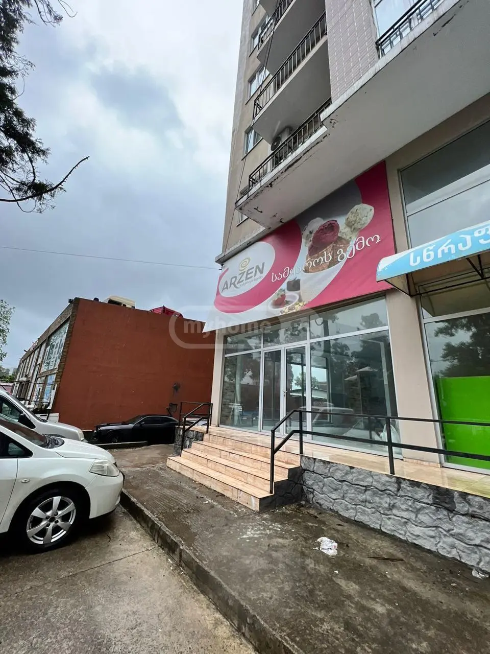 Universal Commercial Area For Sale In Kakhabri District, In Batumi view 4