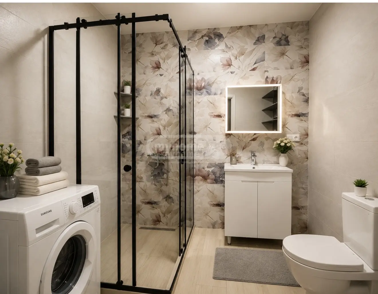 2 Room Apartment Daily Rent In Gldani view 13