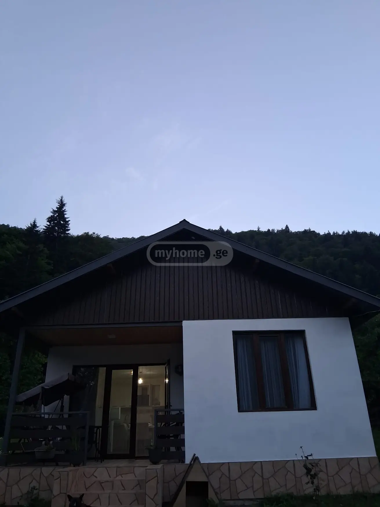 3 Room Private House Daily Rent In Kortaneti, In Borjomi Municipality view 9