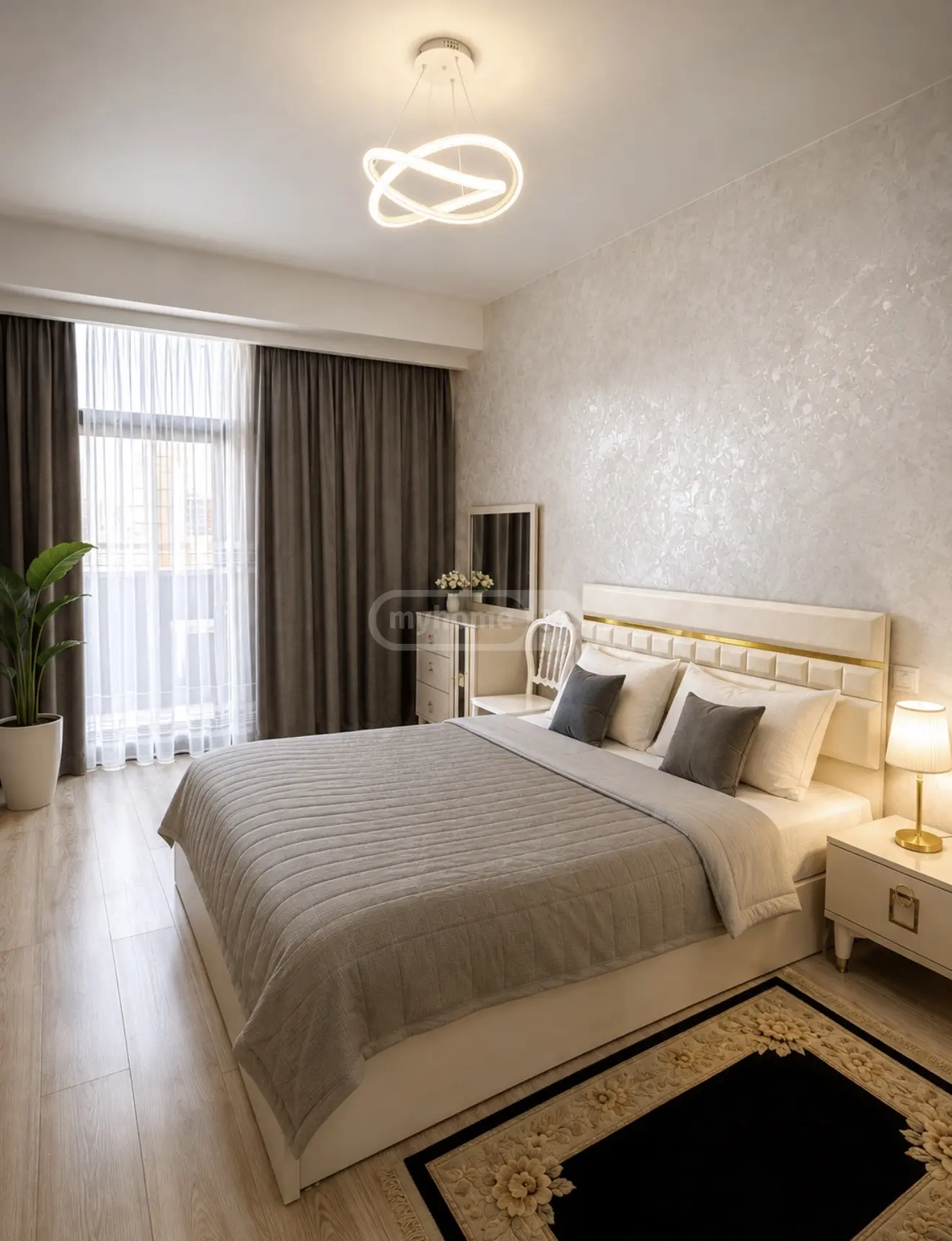 2 Room Apartment Daily Rent In Gldani view 11
