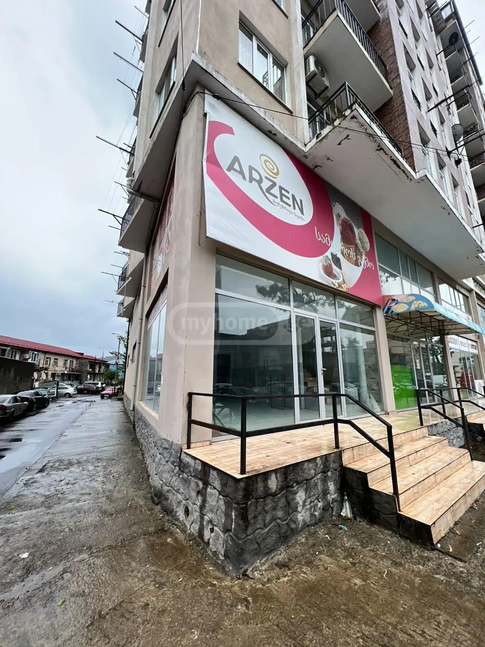Universal Commercial Area For Sale In Kakhabri District, In Batumi view 2