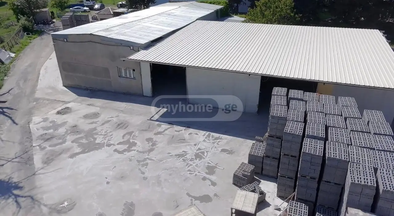 Autoservice Commercial Area For Rent In Varketili view 1