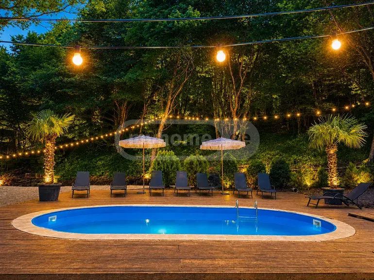 4 Room Private House Daily Rent In Svanetis Ubani view 10
