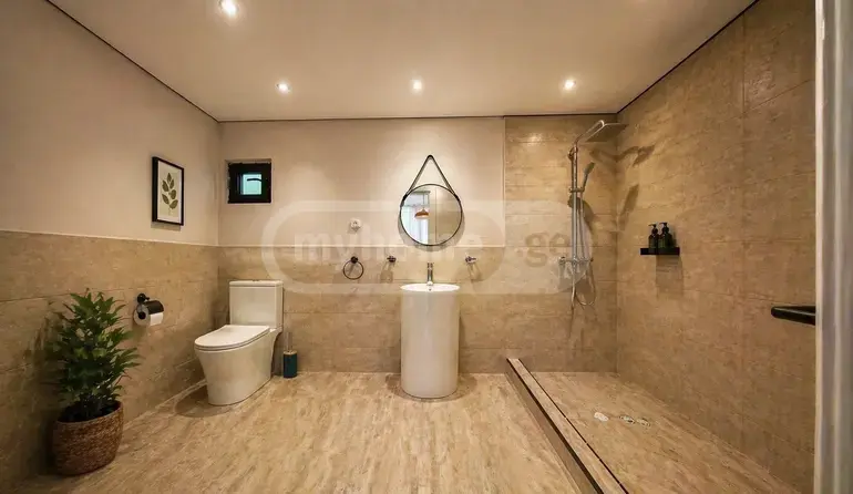 4 Room Private House Daily Rent In Svanetis Ubani view 34