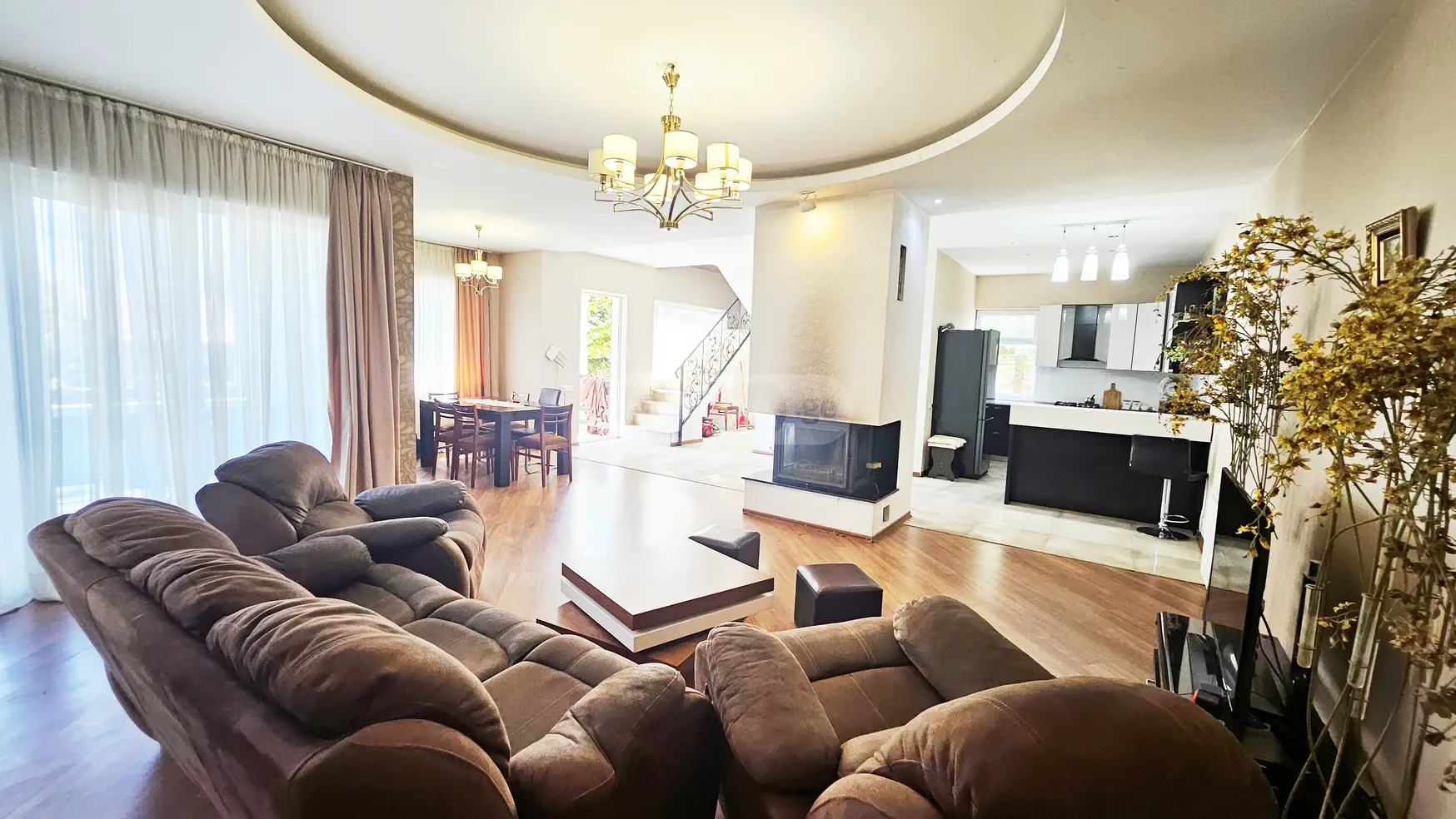 5 Room Private House Lease In Bazaleti, In Dusheti Municipality view 7