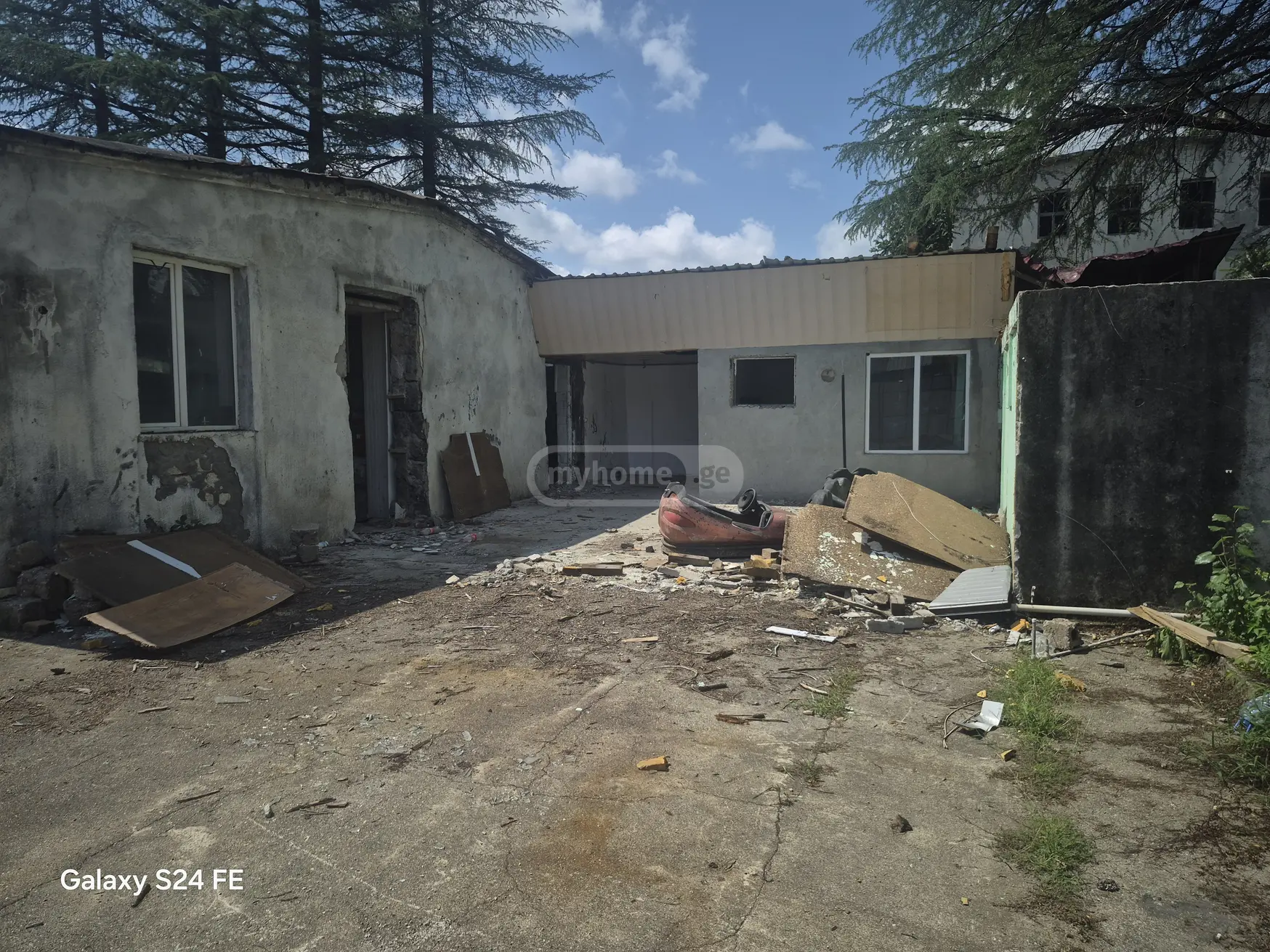 Warehousing Commercial Area For Sale In Zugdidi view 1