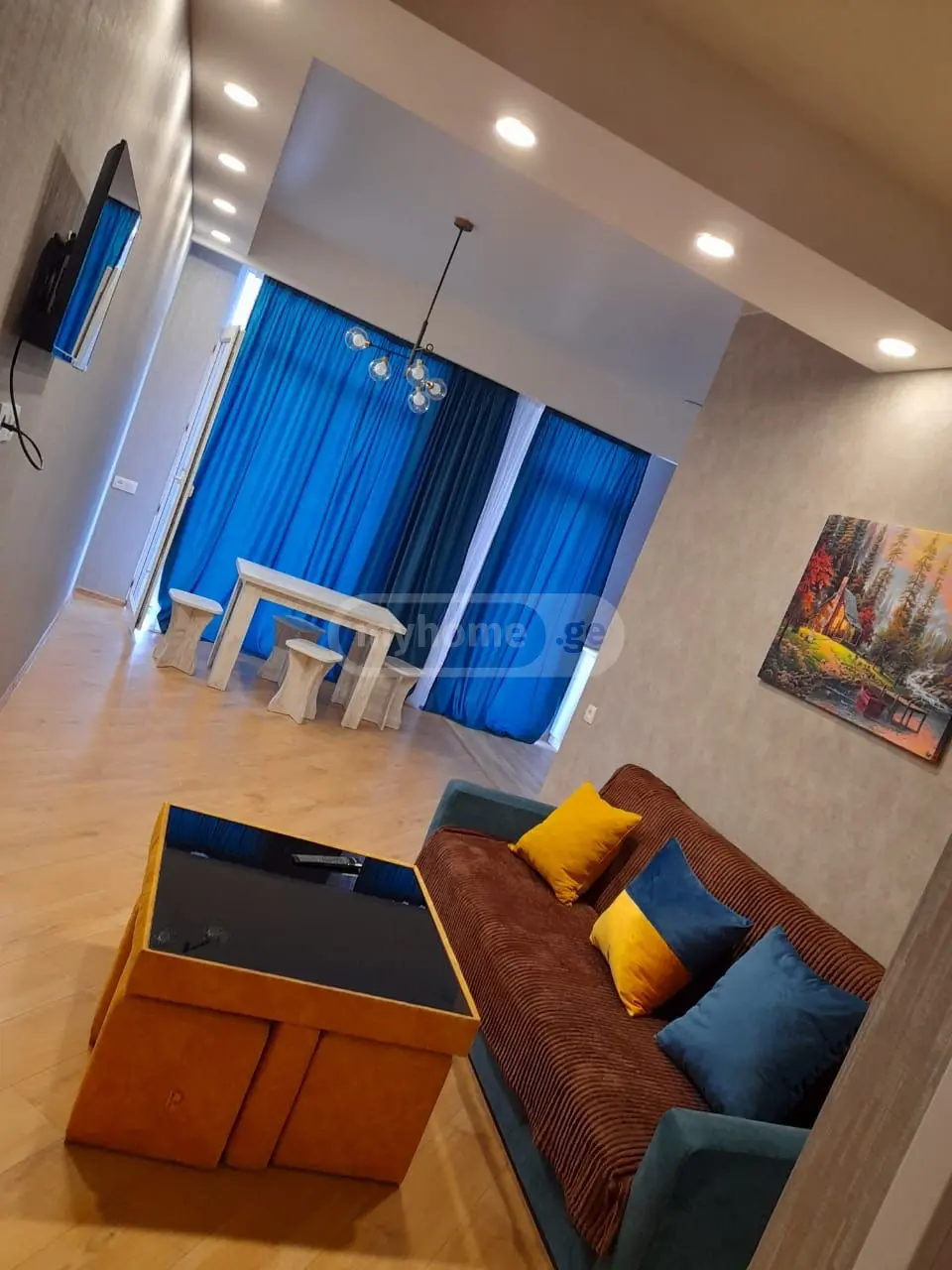 2 Room Flat Daily Rent. Didi Digomi view 100
