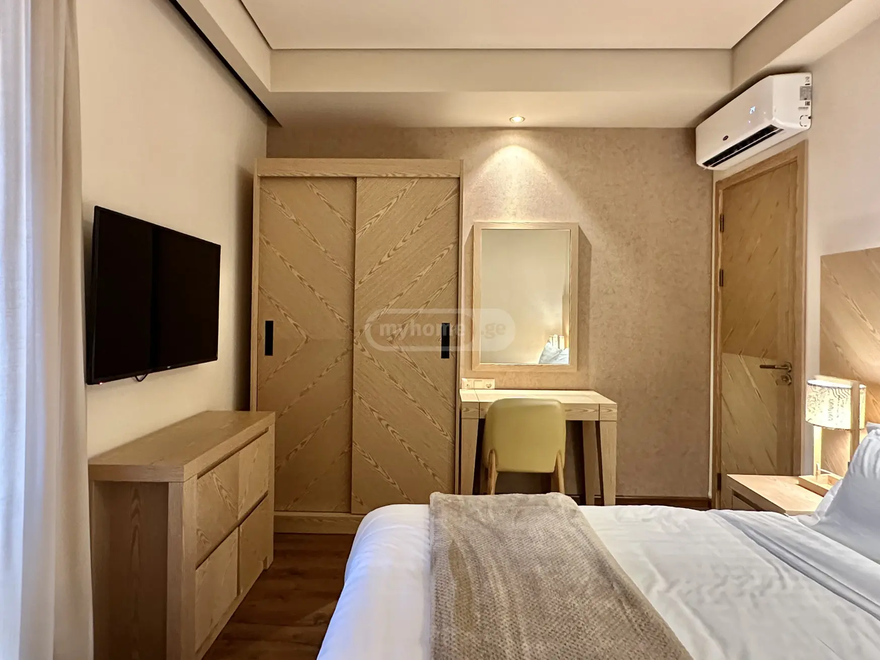 2 Room Apartment For Rent In Chaqvi, In Kobuleti Municipality view 5