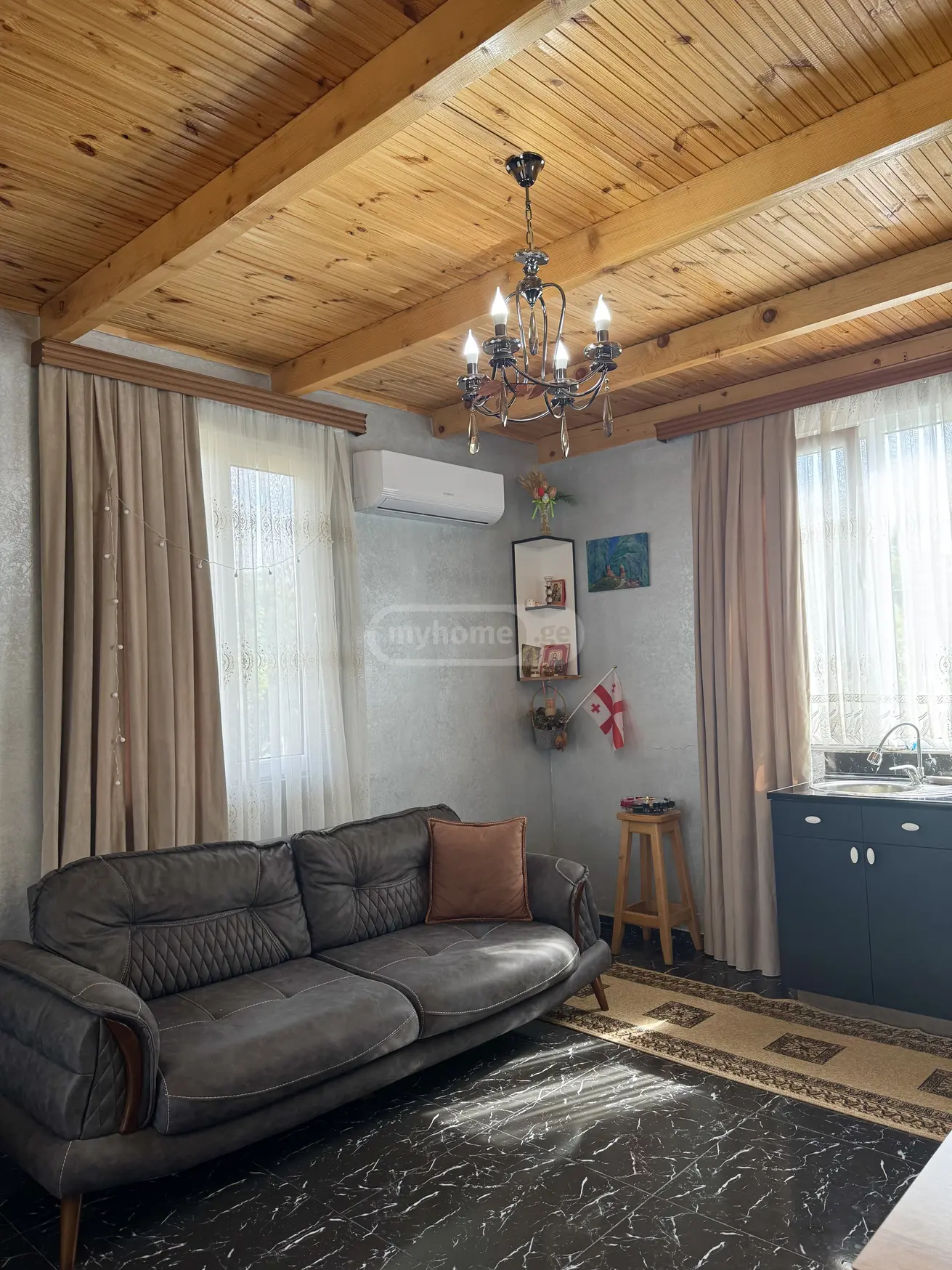 4 Room Country House Daily Rent In Makhinjauri, In Batumi view 11