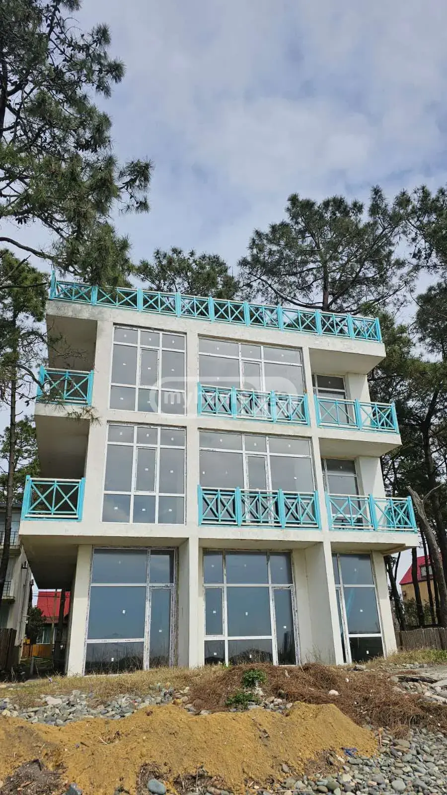 10+ Room Hotel For Sale In Grigoleti, In Lanchkhuti Municipality view 1
