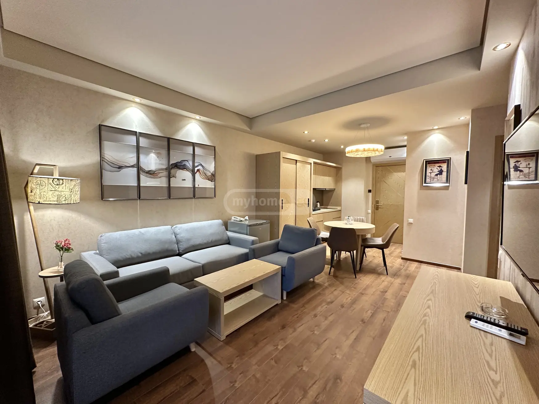 2 Room Apartment For Rent In Chaqvi, In Kobuleti Municipality view 2