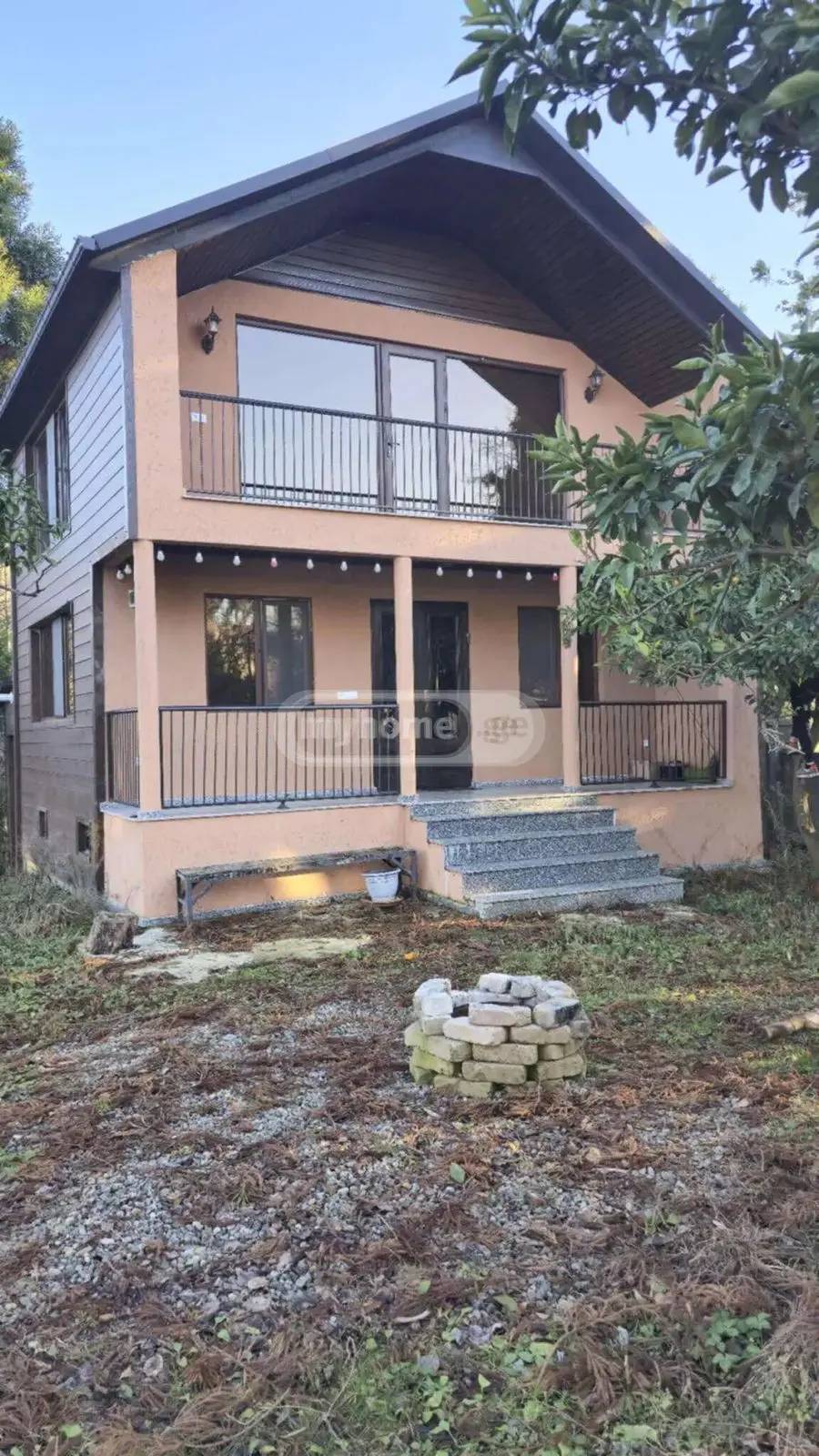 2 Room Country House For Rent In Kveda Kvirike, In Kobuleti Municipality view 2