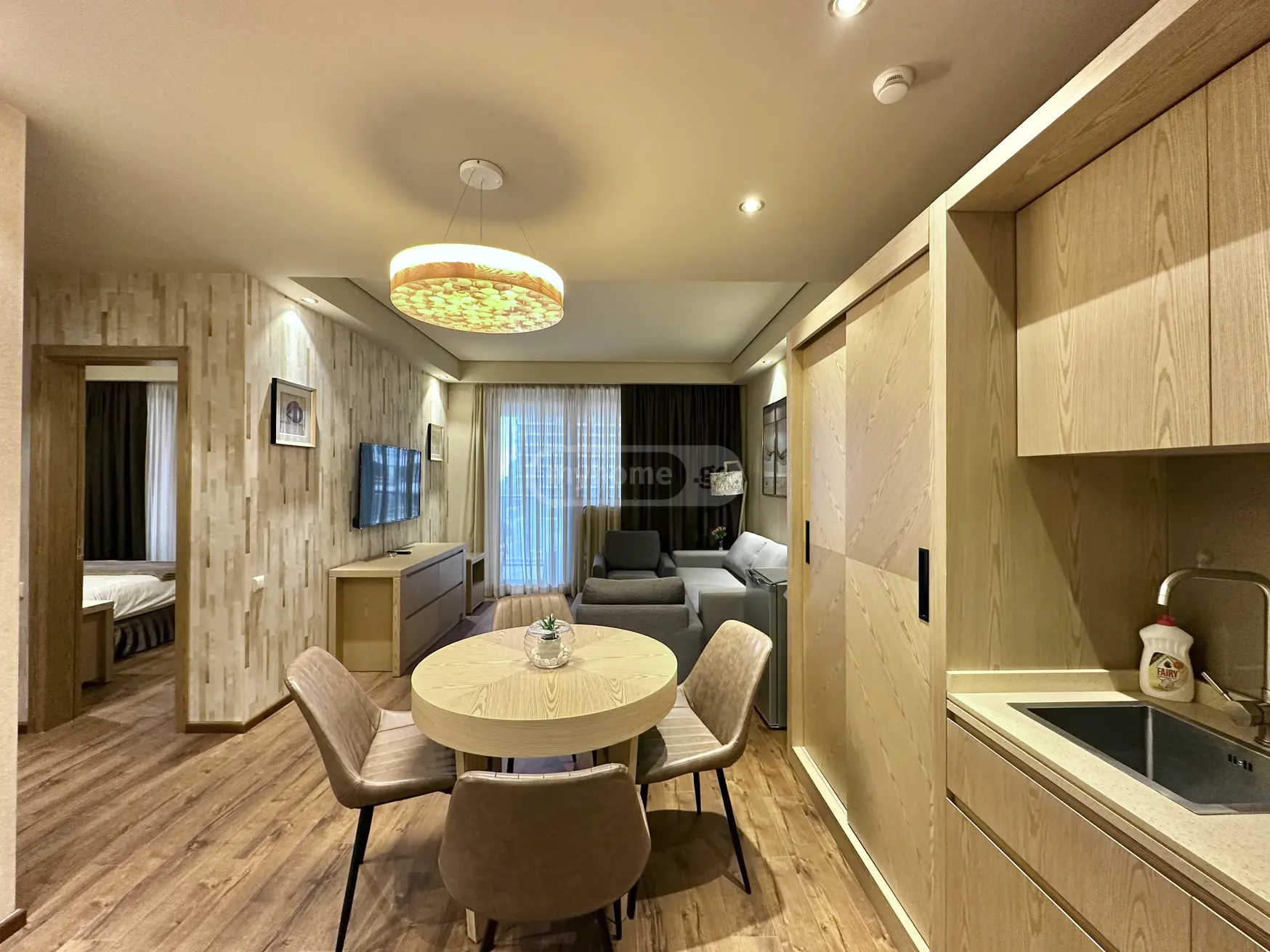 2 Room Apartment For Rent In Chaqvi, In Kobuleti Municipality view 9