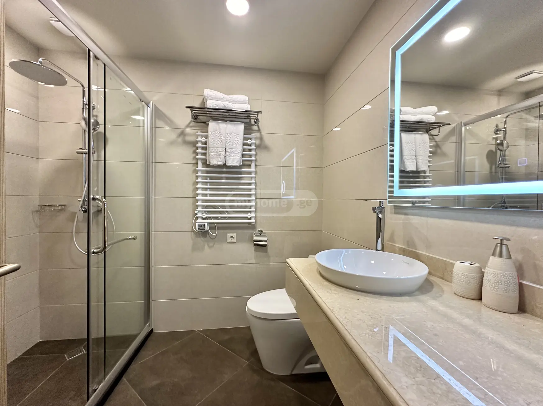 2 Room Apartment For Rent In Chaqvi, In Kobuleti Municipality view 6