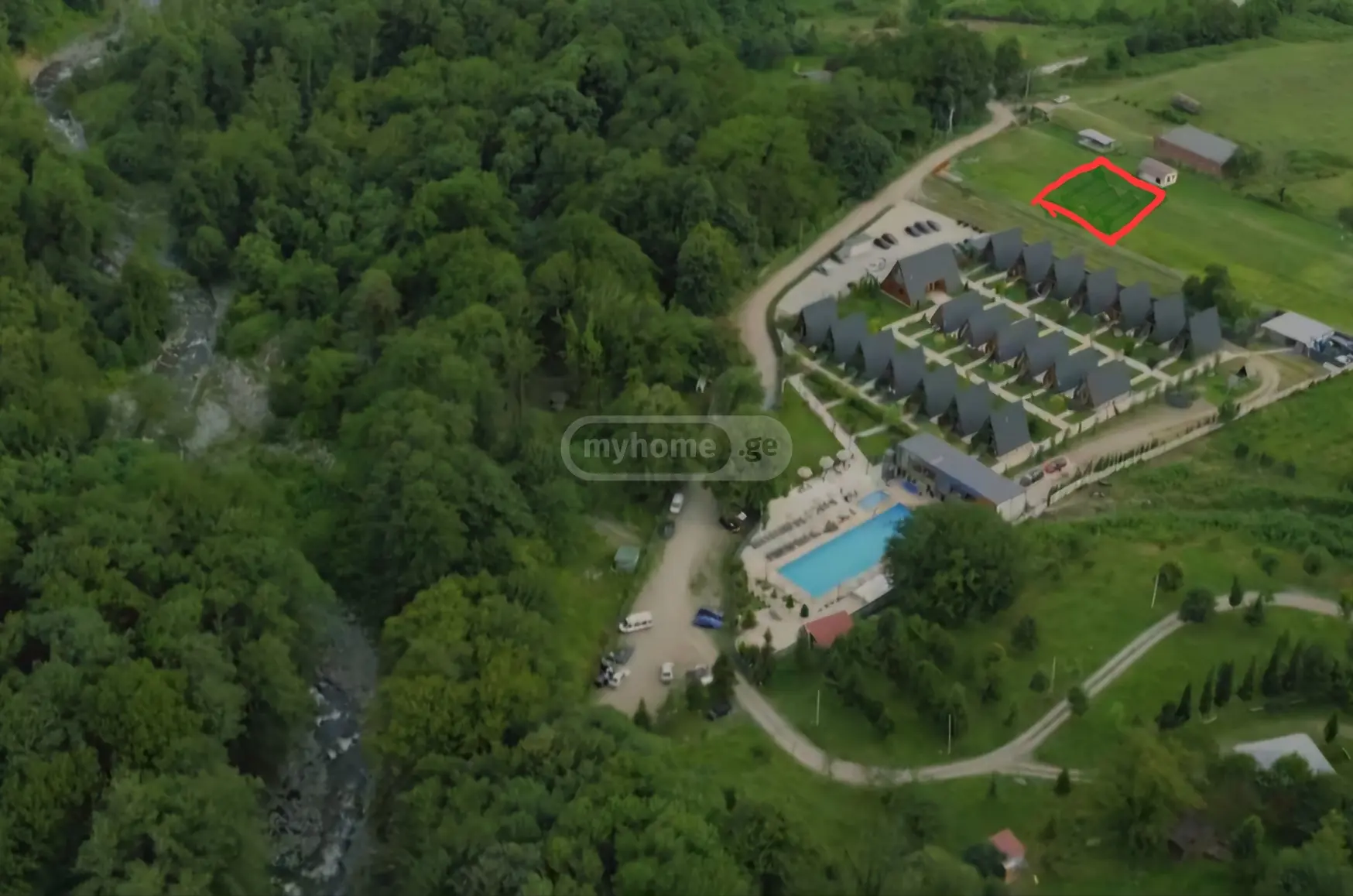 იყიდება Investment / For Construction Plot In Lagodekhiში view 7