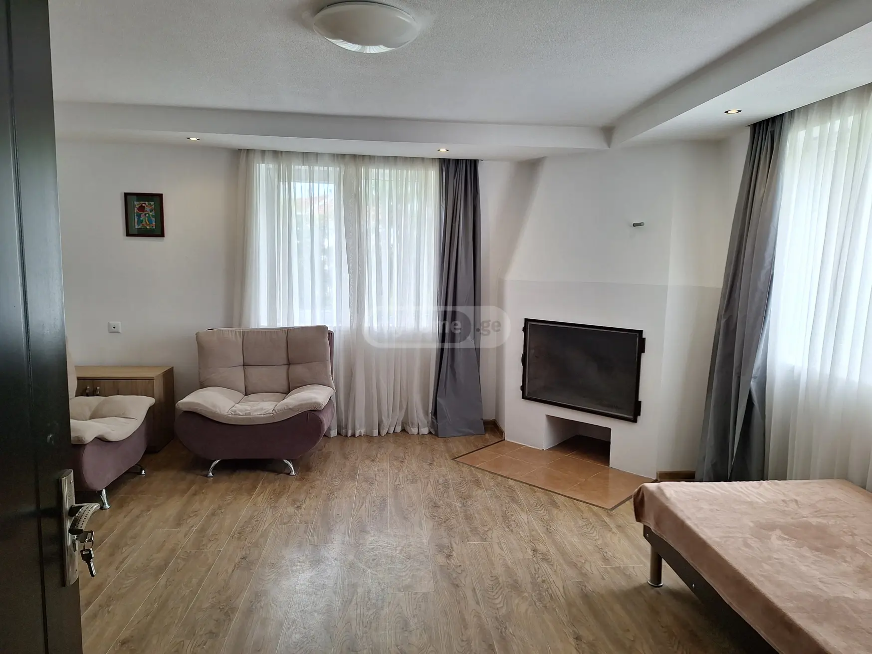 2 Room Country House Daily Rent In Manglisi view 4