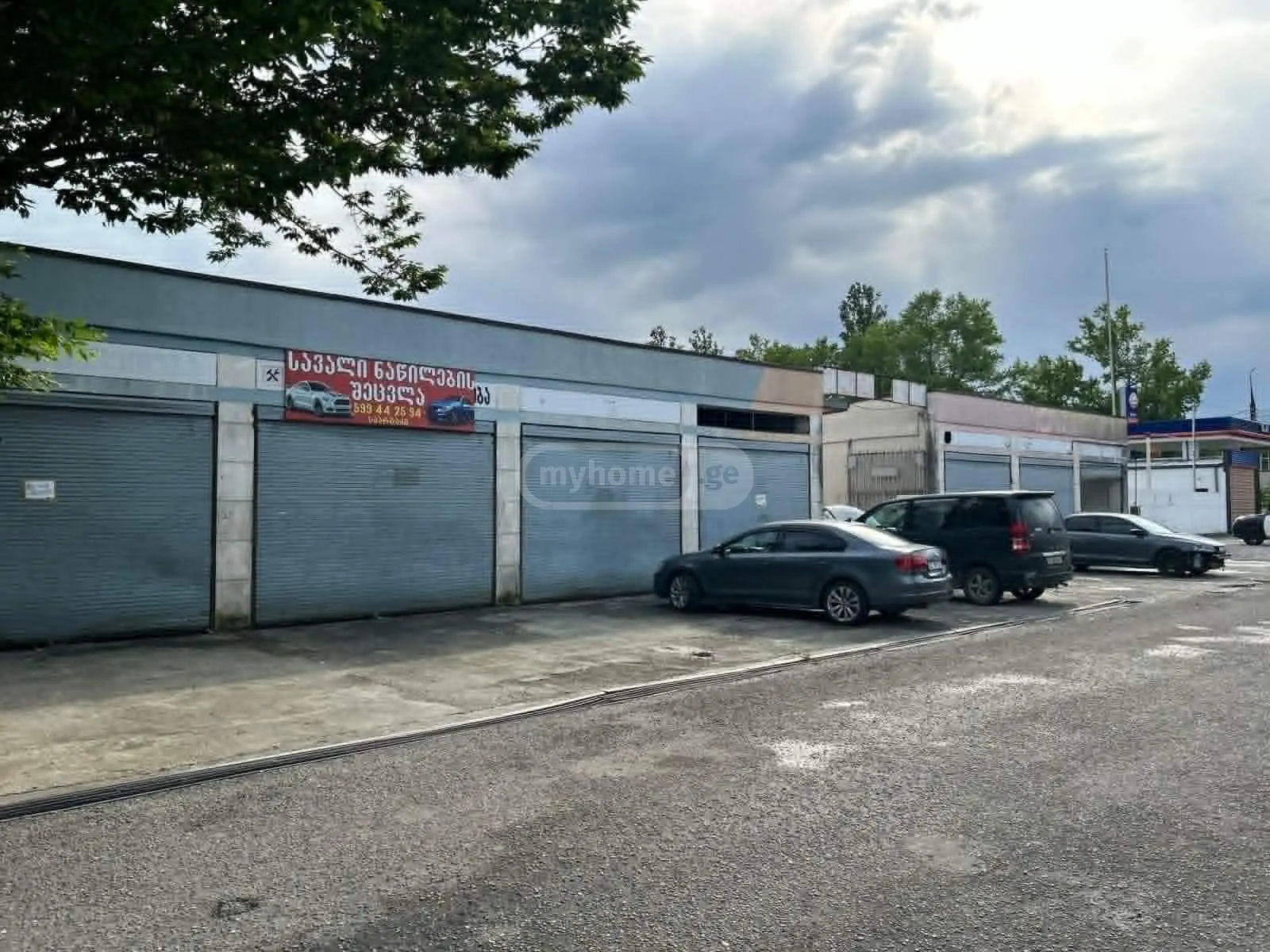 Autoservice Commercial Area For Rent In Zugdidi view 2